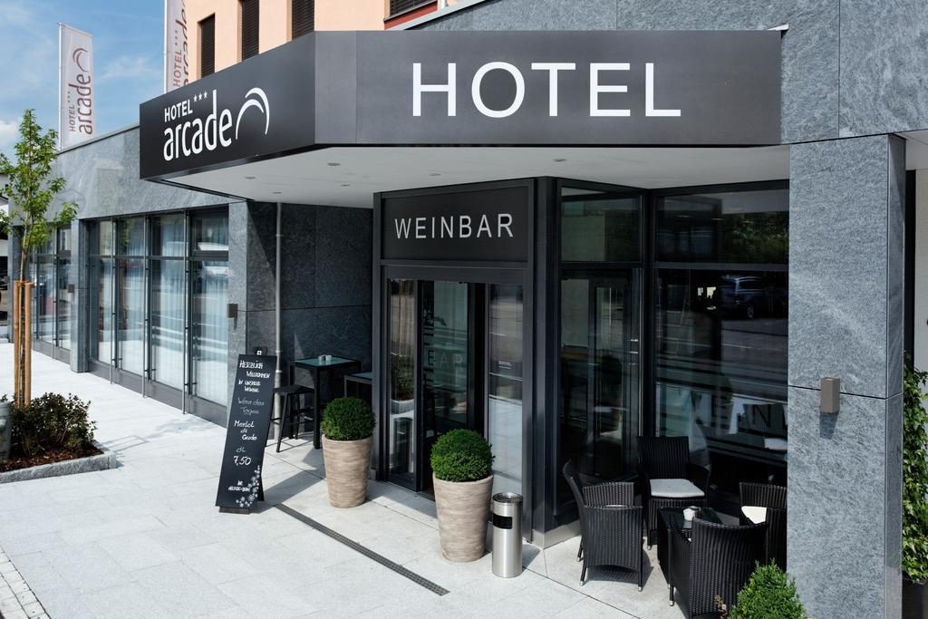Hotel Arcade Sins Luaran gambar