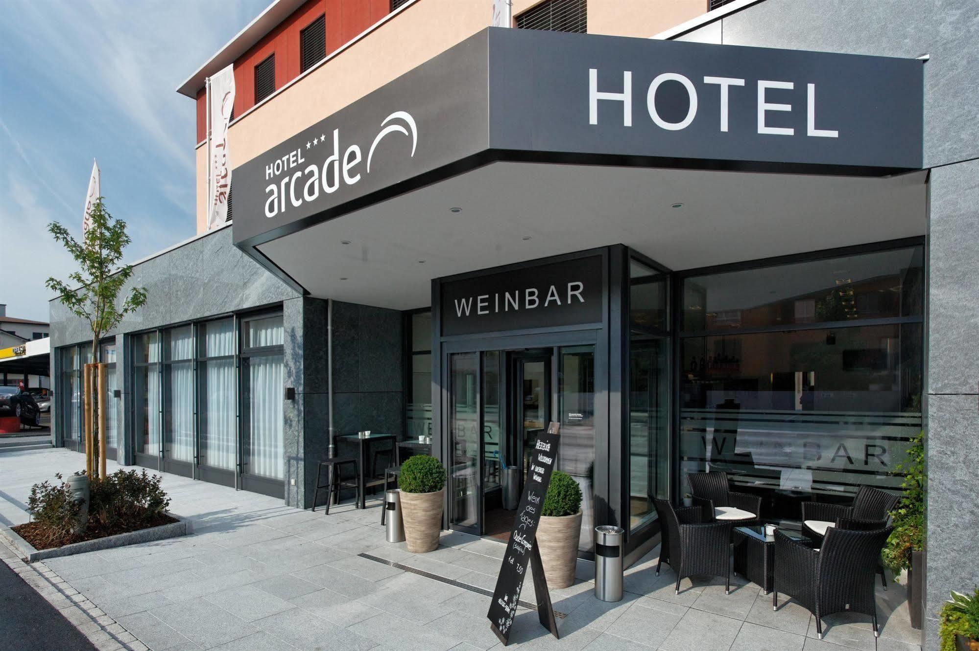 Hotel Arcade Sins Luaran gambar