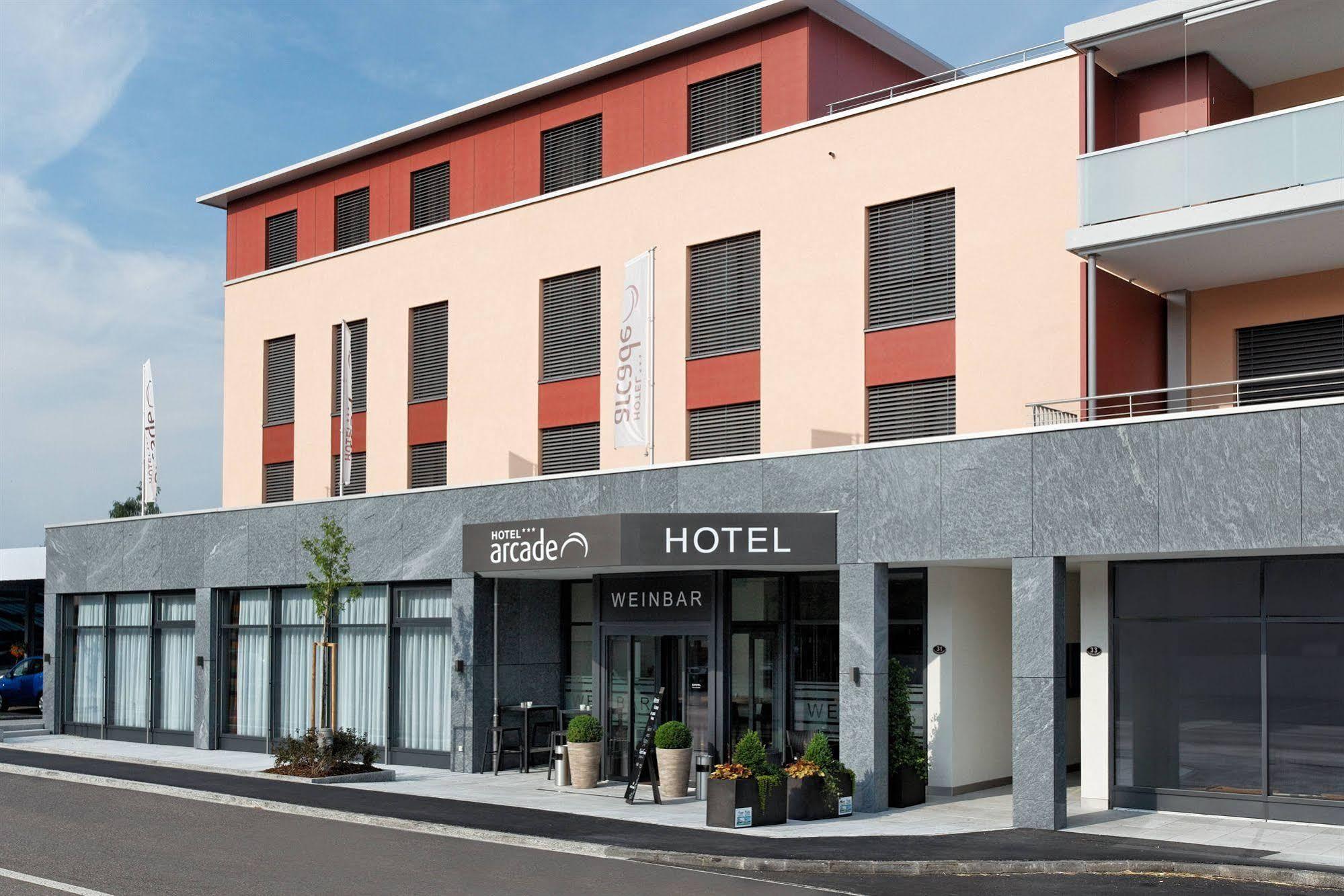 Hotel Arcade Sins Luaran gambar